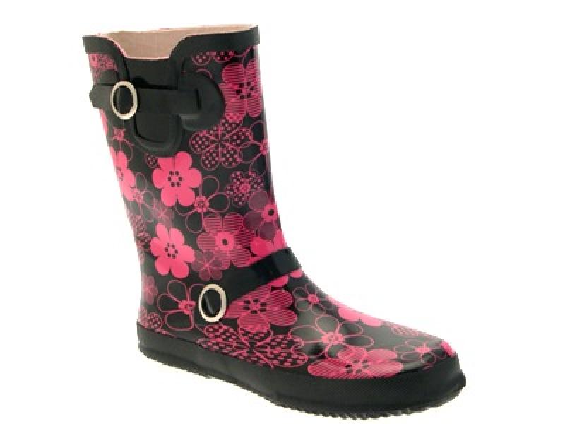 ladies wide wellingtons